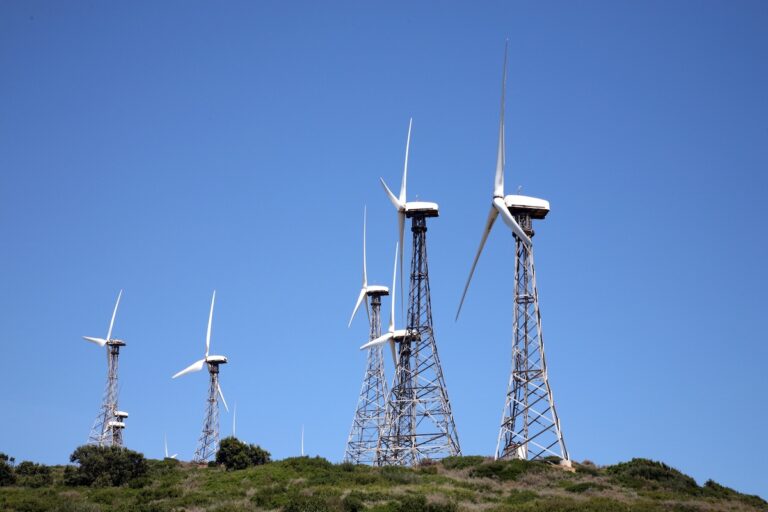 Tarifa wind mills